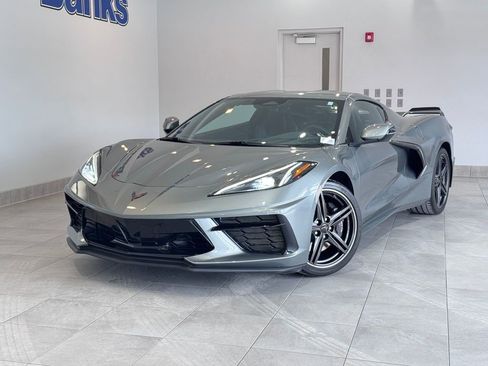 Certified 2024 Chevrolet Corvette Stingray Coupe w/ Z51 Performance Package image 2