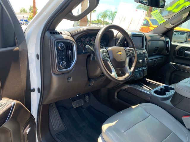 Certified 2022 Chevrolet Silverado 1500 LTZ AWD/4WD image 20