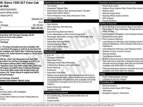 Used 2025 GMC Sierra 1500 SLT AWD/4WD image 30