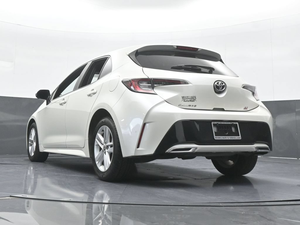 Used 2019 Toyota Corolla SE FWD image 52