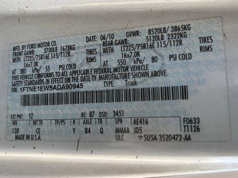 Used 2010 Ford E-150 and Econoline 150 RWD image 19