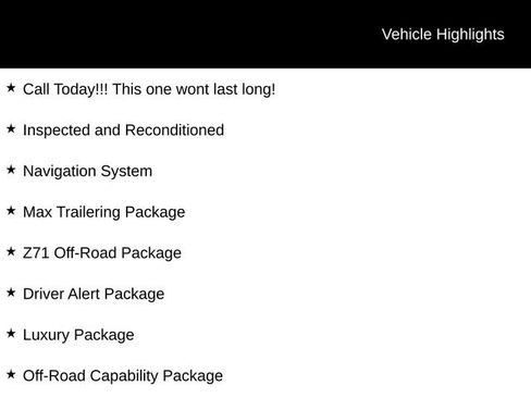 Used 2023 Chevrolet Suburban Z71 w/ Off-Road Capability Package image 5