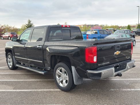 Used 2017 Chevrolet Silverado 1500 LTZ w/ Sport Package AWD/4WD image 3