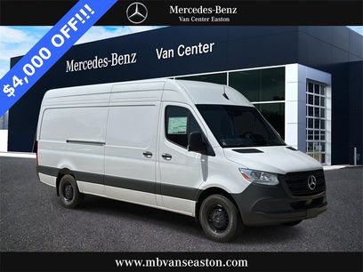 New 2025 Mercedes-Benz Sprinter 2500