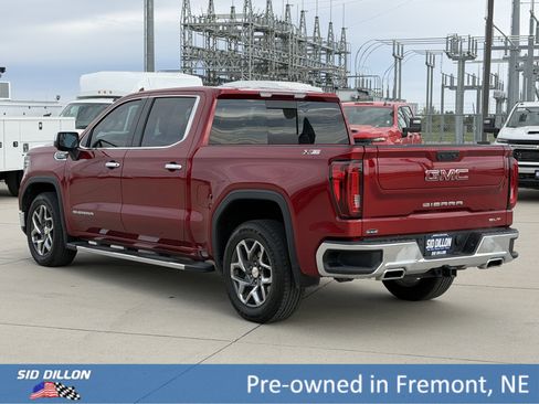 Certified 2023 GMC Sierra 1500 SLT w/ SLT Premium Package AWD/4WD image 6