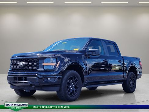 Used 2024 Ford F150 STX w/ STX Black Appearance Package AWD/4WD image 8