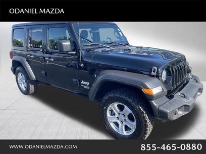 Used 2019 Jeep Wrangler Unlimited Sport S