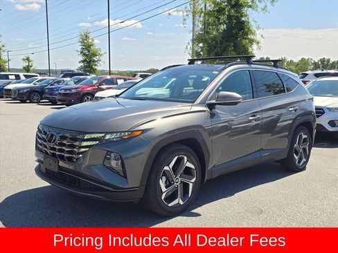 Used 2023 Hyundai Tucson Limited FWD image 7