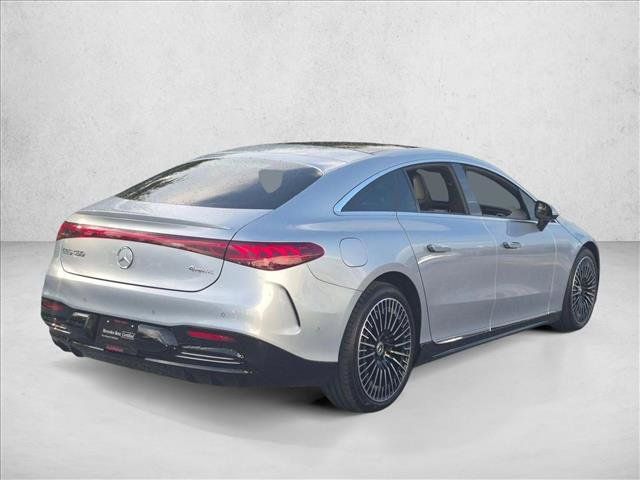 Certified 2024 Mercedes-Benz EQS 450+ 4MATIC Sedan image 6