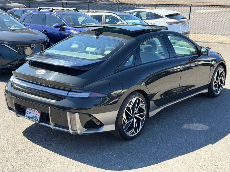 Used 2023 Hyundai Ioniq 6 Limited w/ Cargo Package RWD image 5