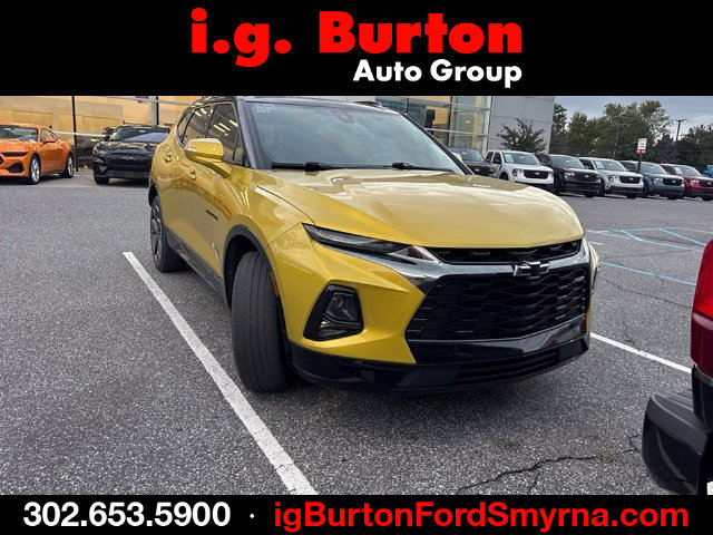 Used 2022 Chevrolet Blazer RS w/ Enhanced Convenience Package AWD/4WD image 1