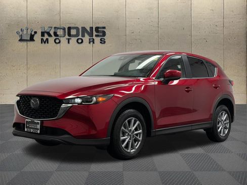 Used 2023 MAZDA CX-5 AWD 2.5 S w/ Select Package image 1