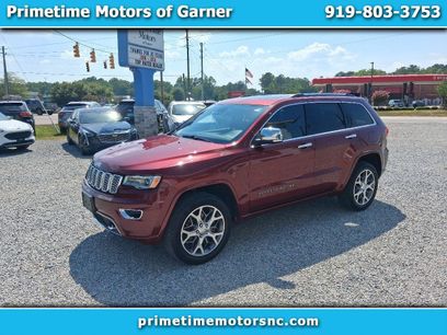 Used 2021 Jeep Grand Cherokee Overland