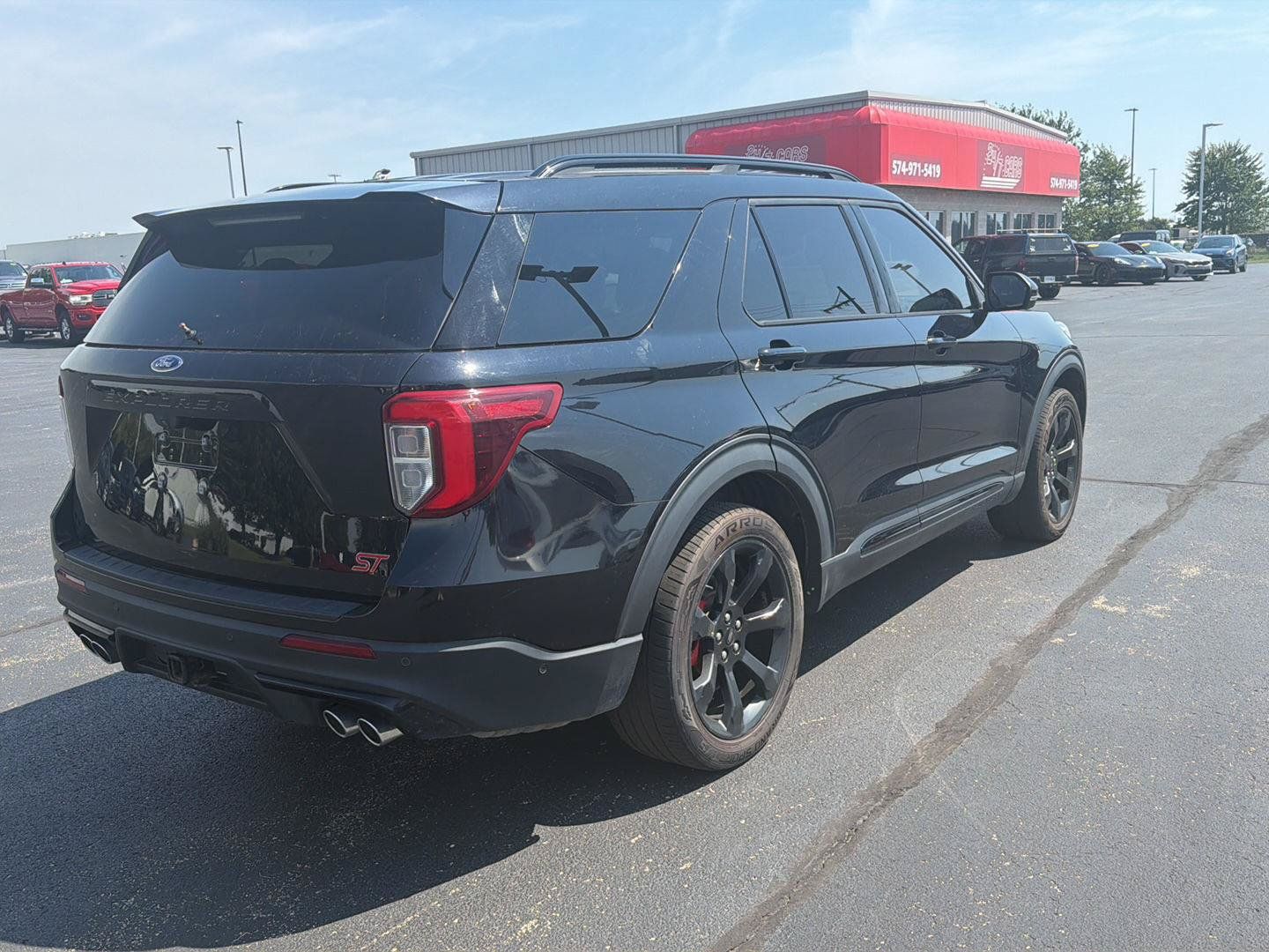 Used 2020 Ford Explorer ST w/ ST Street Pack AWD/4WD image 5