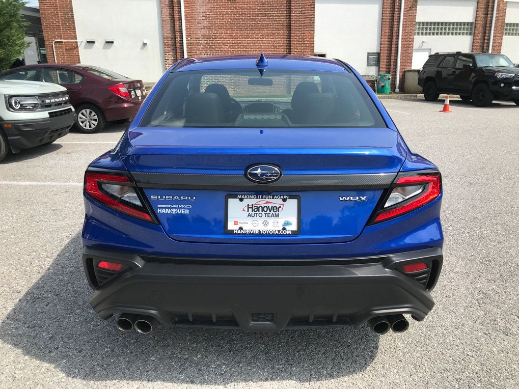 Used 2024 Subaru WRX AWD/4WD image 6