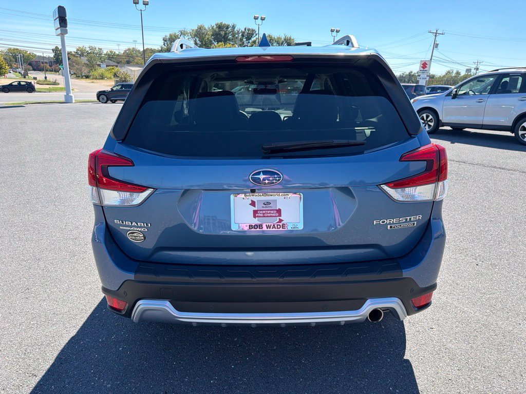 Certified 2022 Subaru Forester Touring w/ Popular Package #3 AWD/4WD image 4