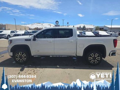 Used 2022 GMC Sierra 1500 AT4 w/ AT4 Premium Package AWD/4WD image 6