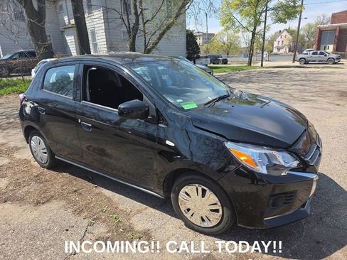 Used 2024 Mitsubishi Mirage LE FWD image 1