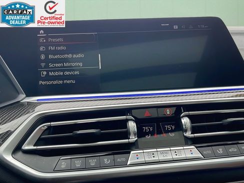 Used 2022 BMW X6 M50i w/ Executive Package image 31