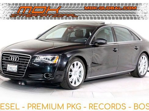 Used 2014 Audi A8 L TDI w/ Premium Package image 1