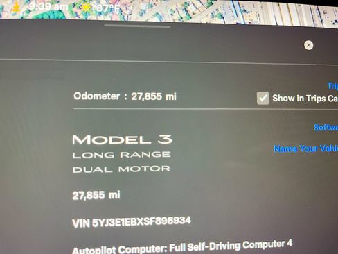 Used 2025 Tesla Model 3 Long Range AWD/4WD image 11