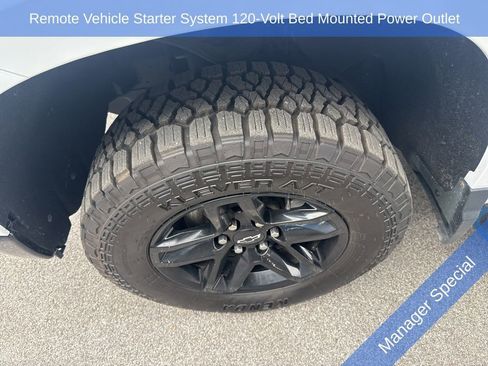 Used 2022 Chevrolet Silverado 1500 LT Trail Boss w/ Convenience Package II image 12