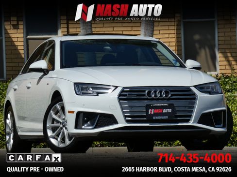 Used 2019 Audi A4 2.0T Premium Plus AWD/4WD image 2