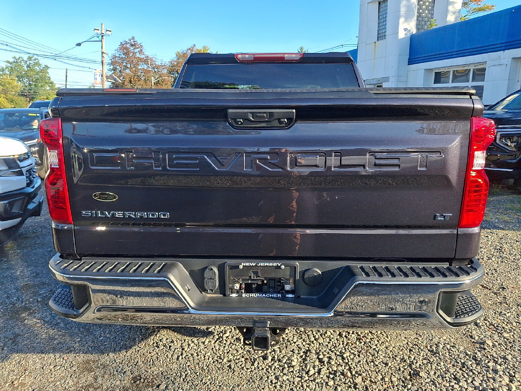 Certified 2024 Chevrolet Silverado 1500 LT AWD/4WD image 7