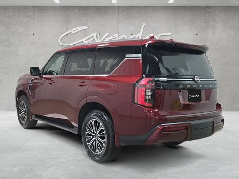 New 2026 Nissan Armada SL w/ Captain's Chari Seat Package RWD image 14