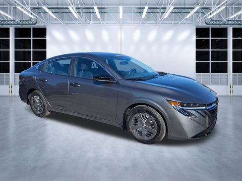 New 2026 Nissan Sentra S w/ Floor Mat Package FWD image 1