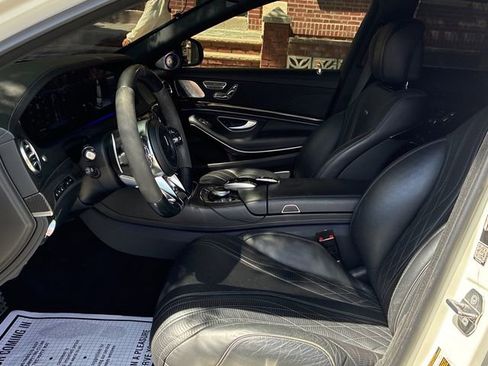 Used 2019 Mercedes-Benz S 63 AMG S 4MATIC Sedan image 9