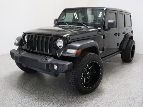 Used 2021 Jeep Wrangler Unlimited Sport w/ Sun And Sound Package AWD/4WD image 2