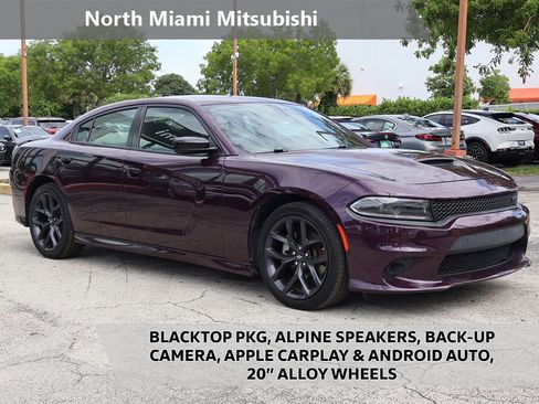 Used 2022 Dodge Charger GT w/ Blacktop Package RWD image 1