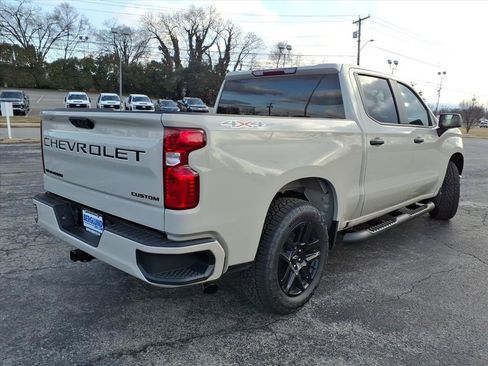 New 2026 Chevrolet Silverado 1500 Custom w/ Turbomax Blackout Package image 4