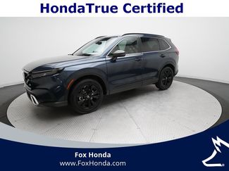 Certified 2025 Honda CR-V Sport Touring video 1