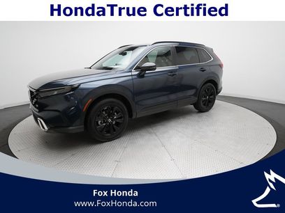 Certified 2025 Honda CR-V Sport Touring