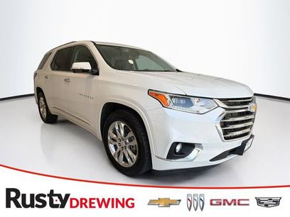 Used 2020 Chevrolet Traverse High Country