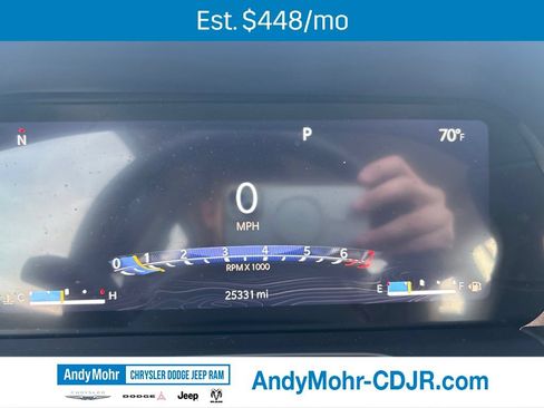 Used 2023 Jeep Grand Cherokee Limited w/ Black Appearance Package AWD/4WD image 22