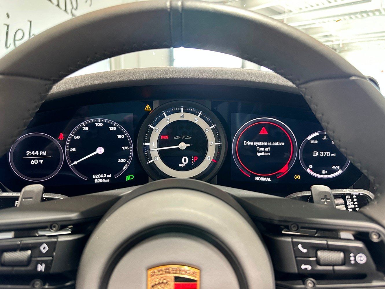 Used 2024 Porsche 911 Targa 4 GTS AWD/4WD image 7