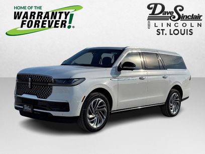 New 2025 Lincoln Navigator L Reserve