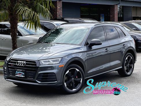 Used 2020 Audi SQ5 Premium Plus AWD/4WD image 1