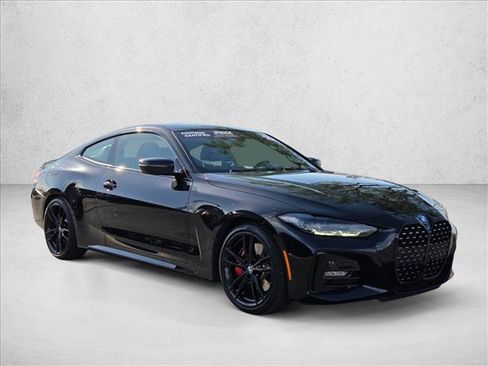 Used 2022 BMW 430i Coupe w/ M Sport Package RWD image 3