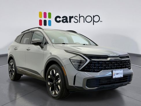 Used 2024 Kia Sportage X-Line w/ X-Line Premium Package image 7