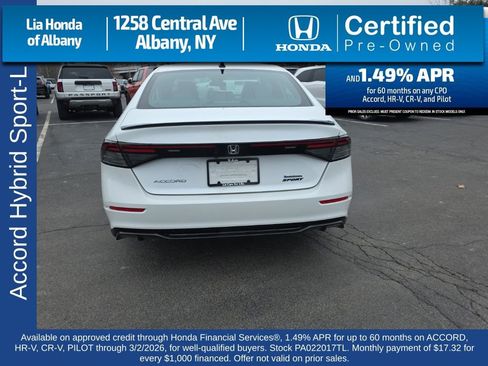 Certified 2023 Honda Accord Sport image 6