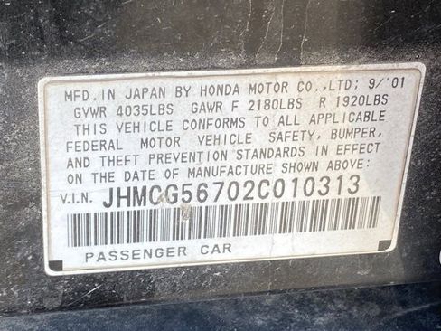 Used 2002 Honda Accord SE image 22