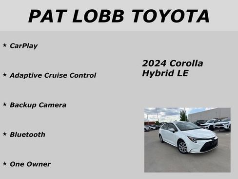 Used 2024 Toyota Corolla LE FWD image 16