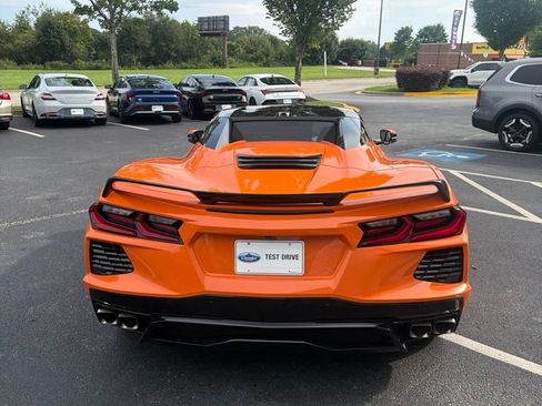 Used 2022 Chevrolet Corvette Stingray Preferred Conv w/ Battery Protection Package RWD image 4