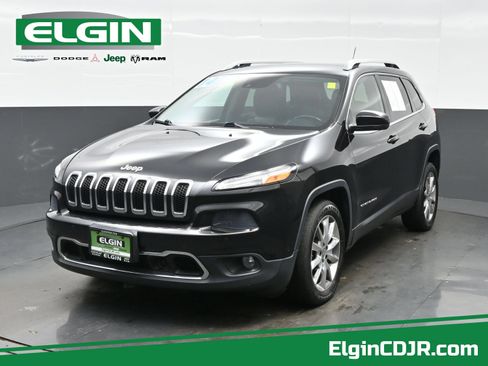 Used 2014 Jeep Cherokee Limited w/ Technology Group FWD image 1