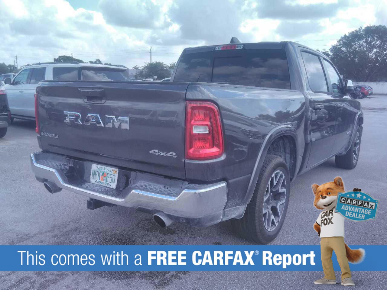 Used 2026 RAM 1500 Laramie AWD/4WD image 3