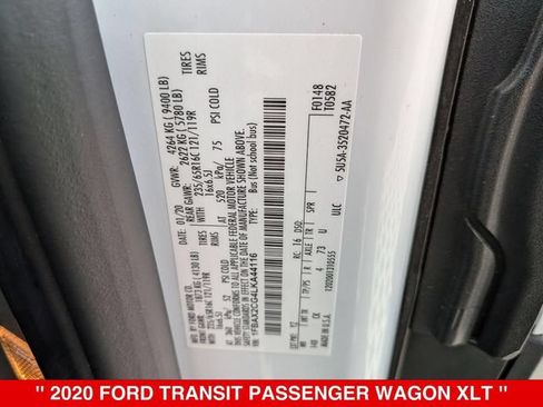 Used 2020 Ford Transit 350 XLT RWD image 38
